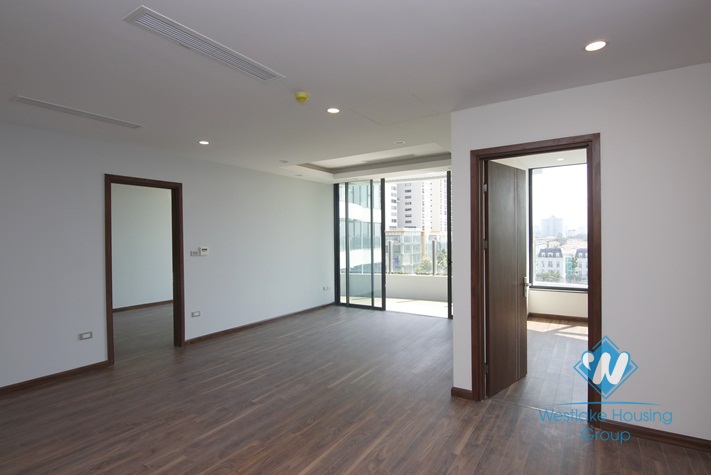 Brand new 4 bedroom apartment for rent in Hanoi Diplomatic Complex, Tay Ho